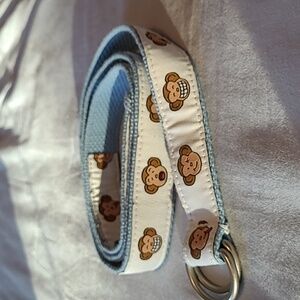 Curious George belt. Just for fun.